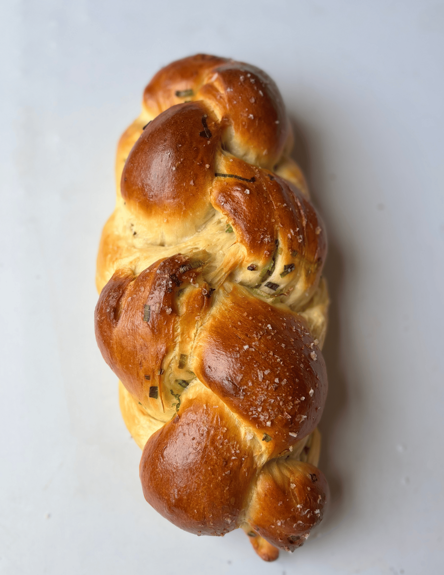 Garlic and Herb Challah