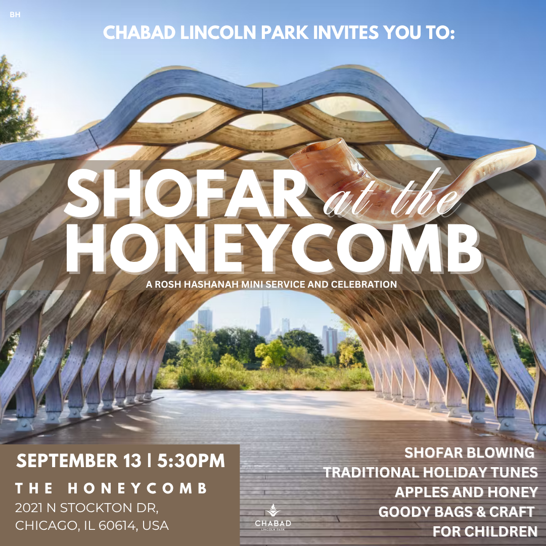 Shofar at the Honeycomb