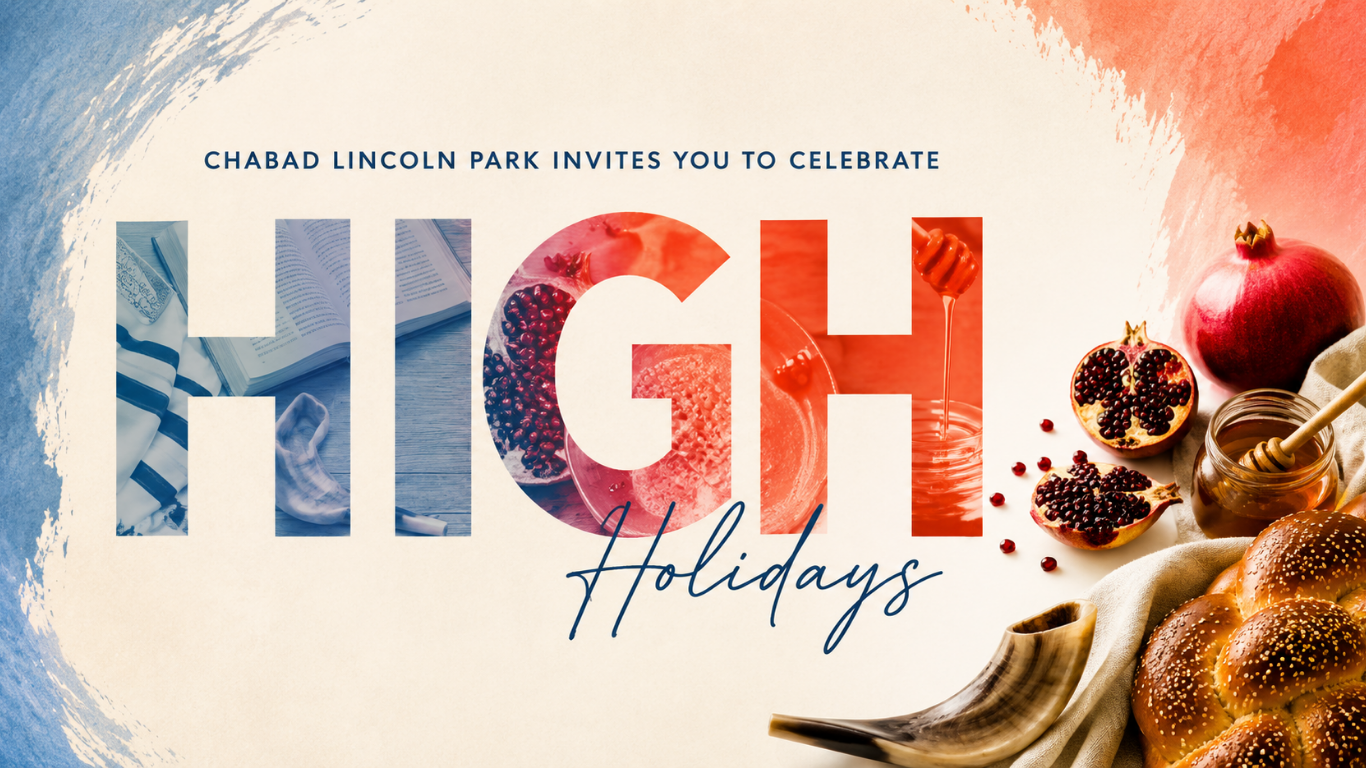 High Holidays at Chabad Lincoln Park